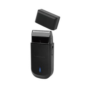 カシムラ 電気シェーバー ひげ剃り コンパクト設計 USB充電 連続使用90分 USB-Cケーブル付き モーター6500rpm NKJ-183 ブラッ｜soma-net