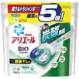 アリエール ジェルボール4D 洗濯洗剤 部屋干し詰め替え 60個｜soma-net