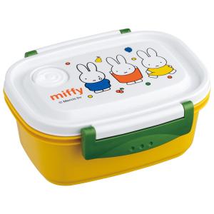 スケーター(Skater) ラク軽 軽い 弁当箱 S レンジ対応 430ml シール容器 保存容器 ミッフィー 21 XPM3-A｜SOMA
