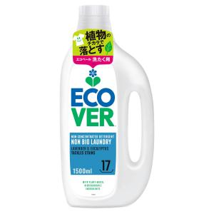 ECOVER(エコベール) エコベール 洗濯洗剤 本体 ラベンダー&ユーカリの香り 1500ml 液体 ecover 肌に優しい 植物由来 赤ちゃん｜soma-net