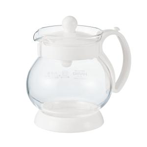 HARIO(ハリオ) ジャンピングリーフP・350 実用容量350ml ホワイト 日本製 JPP-35-W｜soma-net