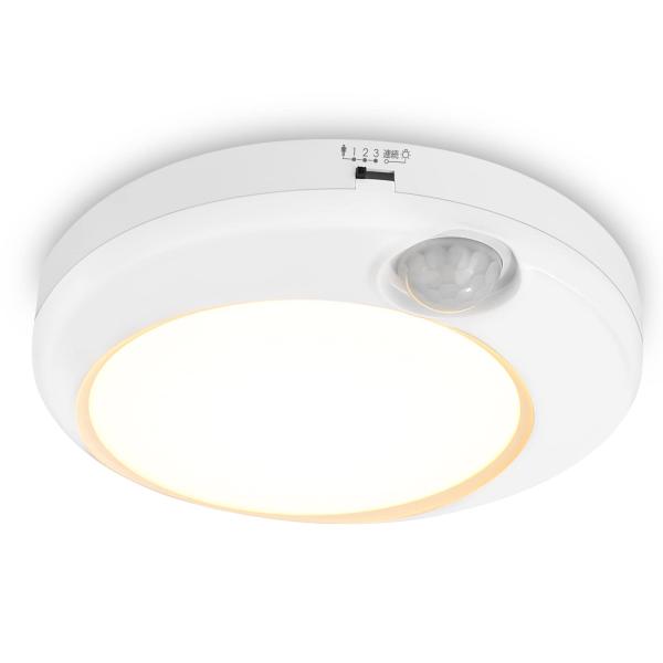 Lepro 人感 シーリングライト 小型 人感センサー ledシーリングライト 10W センサー付【...