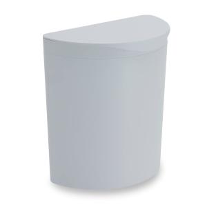 イセトウ(Isetou) ゴミ箱 メルナミニ ホワイト 4L 幅22.1×奥行13.2×高さ24.0cm 日本製 耐荷重1Kg フタ付き マグネット付｜soma-net