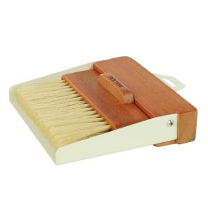 ダルトン(Dulton) ダストパン アンド ブラシ DUSTPAN AND BRUSH IVORY H21-0365IV アイボリー ほうき&ちり取｜soma-net