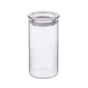 HARIO(ハリオ) ビネガーズ スリムキャニスター400 実用容量 400ml 漬物 保存容器 クリア VSC-400-MZ｜SOMA