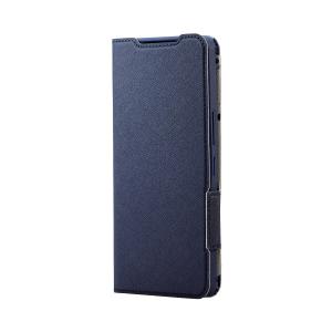 エレコム AQUOS R7 (SH-52C) ケース カバー 手帳型 レザー 耐衝撃 マグネット付きフラップ 超軽量 薄型 ストラップホール付 花柄(｜soma-net