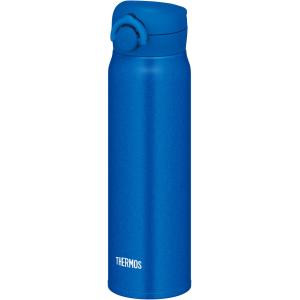 サーモス 水筒 真空断熱ケータイマグ 600ml メタリックブルー JNR-603 MTB｜SOMA