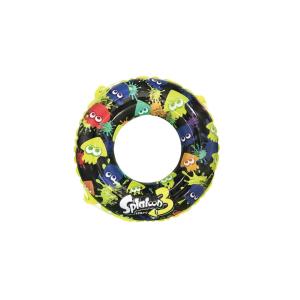 スプラトゥーン３ うきわ 70cm SPT-1053-YEL プール Splatoon3 浮き輪｜soma-net