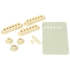 Fender フェンダー ギターパーツ STRATOCASTER ACCESSORY KITS AGED WHITE｜soma-net