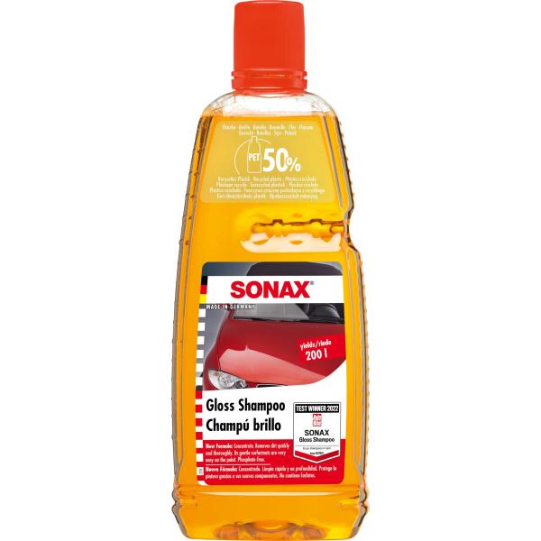 ソナックス(Sonax) カーシャンプー グロスシャンプー 314300