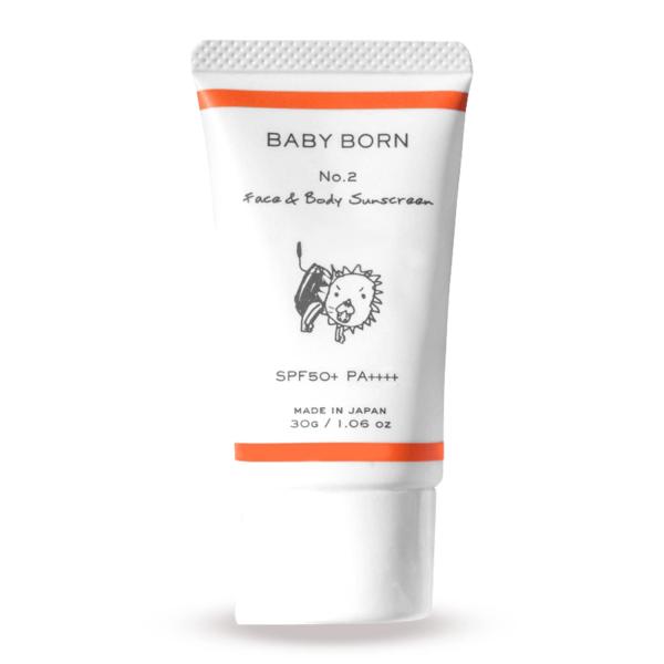BABY BORN ベビーボーン Face&amp;Body Sunscreen 日焼け止め ミルク UV ...