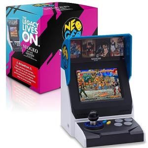 NEOGEO Mini インターナショナル版 ネオジオ ミニ 国際版 NEO GEO Mini アーケード ゲーム機 「ザ・キング・オブ・ファイターズ
