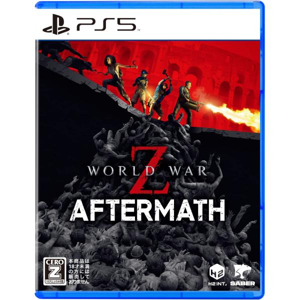 WORLD WAR Z: Aftermath(ワールド・ウォーZ: アフターマス) -PS5 【CE...