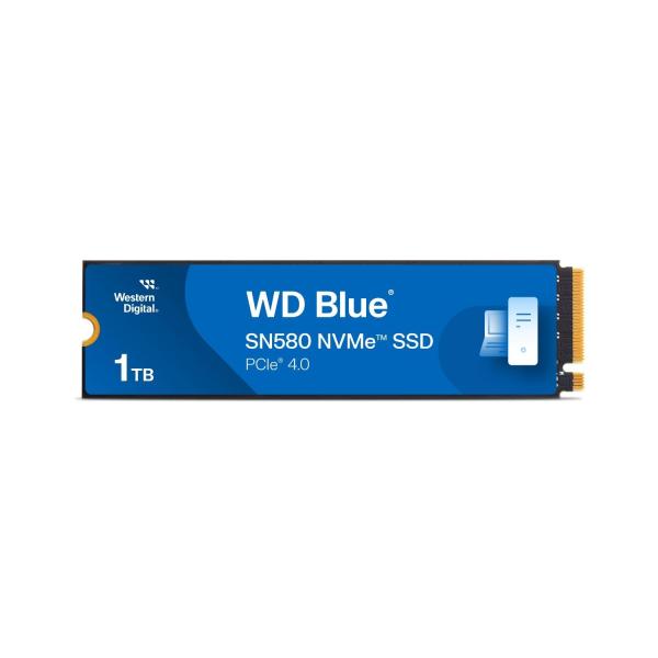 ウエスタンデジタル 1TB WD Blue SN580 NVMe 内蔵ソリッドステートドライブ SS...
