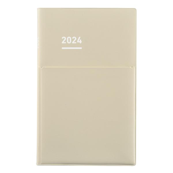 コクヨ(KOKUYO) ジブン手帳 Biz 手帳 2024年 A5 スリム マンスリー&amp;ウィークリー...