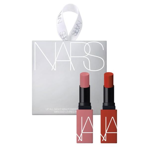 NARS(ナーズ) アップオールナイト ミニパワーマット リップデュオ(THE HOLIDAY 20...