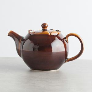 大堀相馬焼 松永窯 茶器揃えセット(二重急須・夫婦二重湯呑み) 陶器