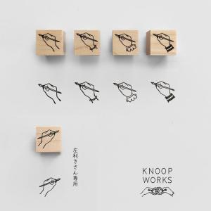 クノープワークス KNOOPWORKS Stamp PEN ミニスタンプ 手帳 メモ｜somania