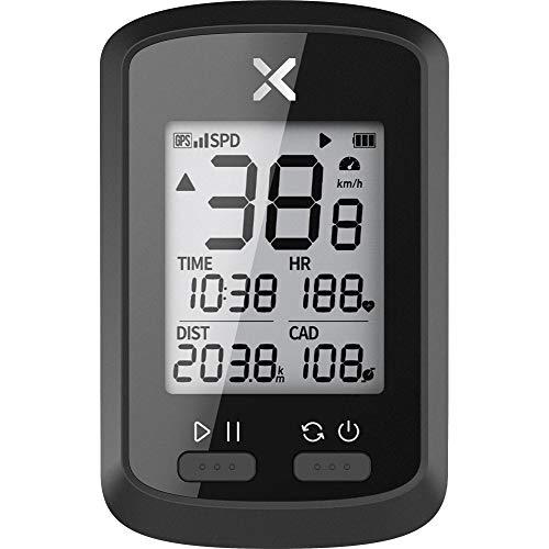 XOSS G* GPS サイクルコンピュータ ワイヤレス サイコン USB充電式 バッテリー内蔵 B...