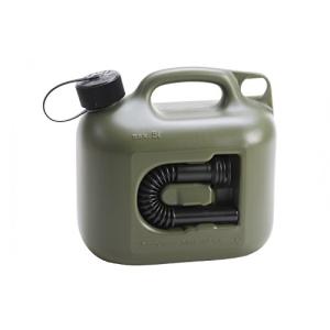 [ ヒューナースドルフ ] Hunersdorff 燃料タンク ポリタンク フューエルカンプロ 5L ウォータータンク 800200 オリーブ Olive FUEL CAN PRO 燃料 灯油 タンク キ｜somarket