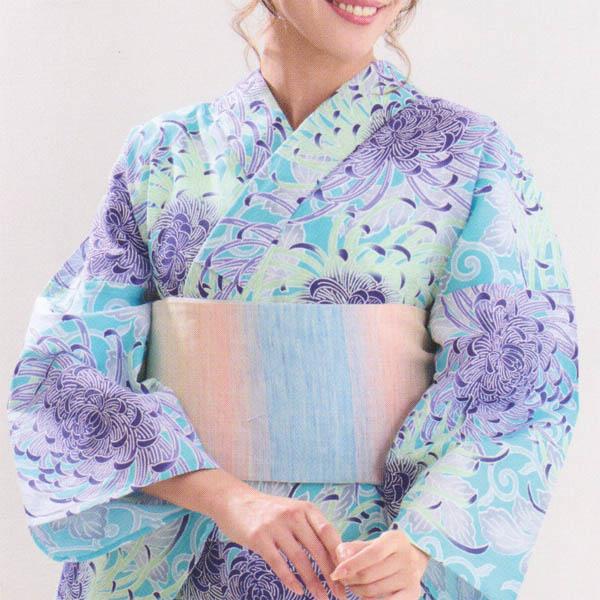 源氏物語 レディース 浴衣 女性用 ゆかた 反物 未仕立て 275017