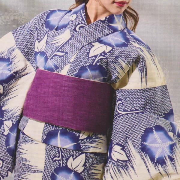 源氏物語 レディース 浴衣 女性用 ゆかた 反物 未仕立て 275010