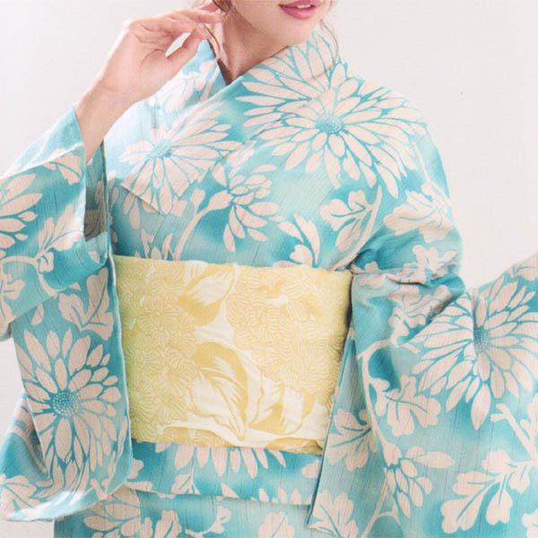 源氏物語 レディース 浴衣 女性用 ゆかた 反物 未仕立て 275018