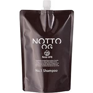 【国内正規品】ノット NOTTO OG No.1 シャンプー 詰め替え用 リフィル 1000ml｜someibeautysupply