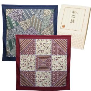 綿ふろしき 　和の詩　多包布　大判　120×120　 風呂敷　｜someju-shop