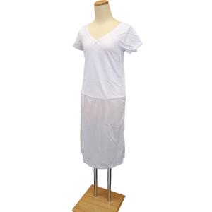 夏の和装肌着 さららビューティー ワンピース ...の詳細画像2