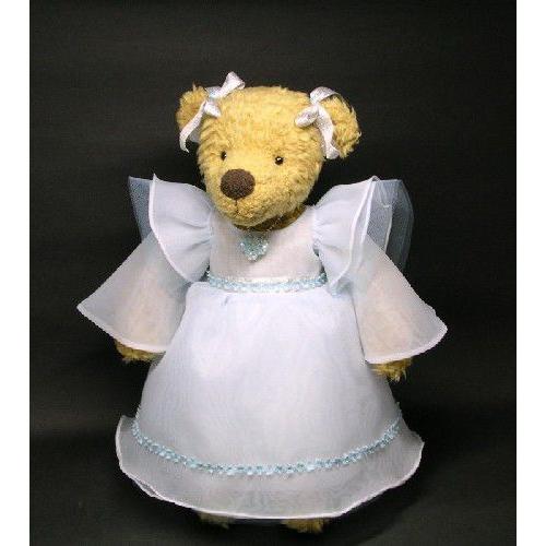 テディベア 天使のドレス セーター付き