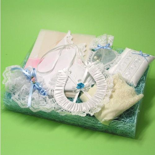 結婚祝い ハンカチ 花嫁の身支度品7点セット