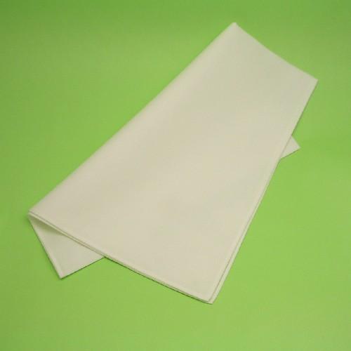 白 ハンカチ ウェディング　礼装用 メンズハンカチ1枚 綿 100% 無地