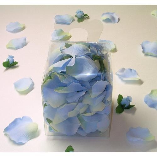 フラワーシャワー　ブルー　布製花びら