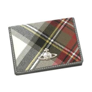 [45％OFF] ヴィヴィアンウエストウッド　定期入れ　724　WINTER TARTAN/EXHBITION｜something