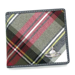 [50％OFF] ヴィヴィアンウエストウッド　2つ折り財布　730　WINTER TARTAN/EXHIBITION｜something