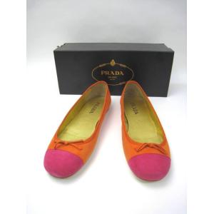 PRADA/プラダ ローヒールパンプス 1F8739 36...