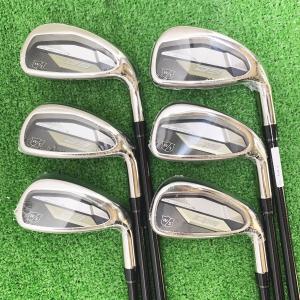 新品 Wilson ウィルソンスタッフ D9 アイアン6本セット #5〜#9/PW テンセイ AV シルバー70 S