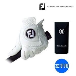 閉店売り尽くしセール！ Footjoy フットジョイ PURE TOUCH ピュアタッチ 左手装着用 ゴルフグローブ ＜ネコポス＞