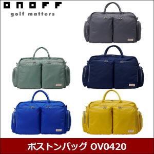 ONOFF オノフ OV0420 ボストンバッグ ゴルフバッグ