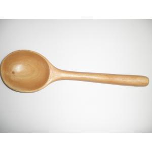 サラダサーバー　スプーン型　（木製）