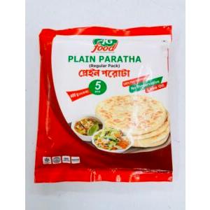 ［冷凍食品］AgFoods Plain Paratha 5枚入　(400g)　パラタ　自宅でエスニッ...