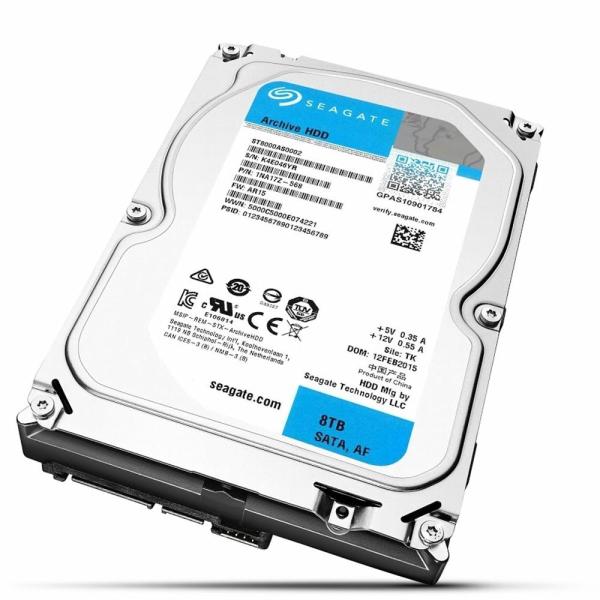 在庫限り！【新品バルク】 Seagate HDD 3.5インチ 8TB ST8000AS0002 S...