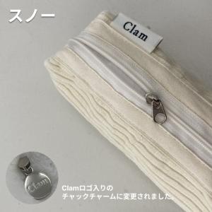ペンケース 韓国 clam コーデュロイ 高校...の詳細画像1