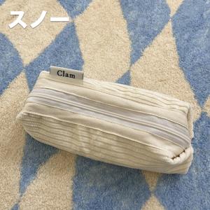 ペンケース 韓国 clam コーデュロイ 高校...の詳細画像3