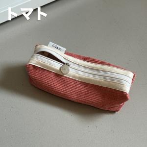 ペンケース 韓国 clam コーデュロイ 高校...の詳細画像4