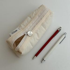 ペンケース 高校生 会社用 韓国 Clam キ...の詳細画像4