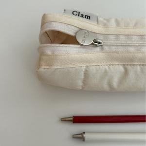 ペンケース 高校生 会社用 韓国 Clam キ...の詳細画像5