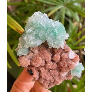 アポフィライト クラスター （インド産） 特上品質 No.129 : 宮忠