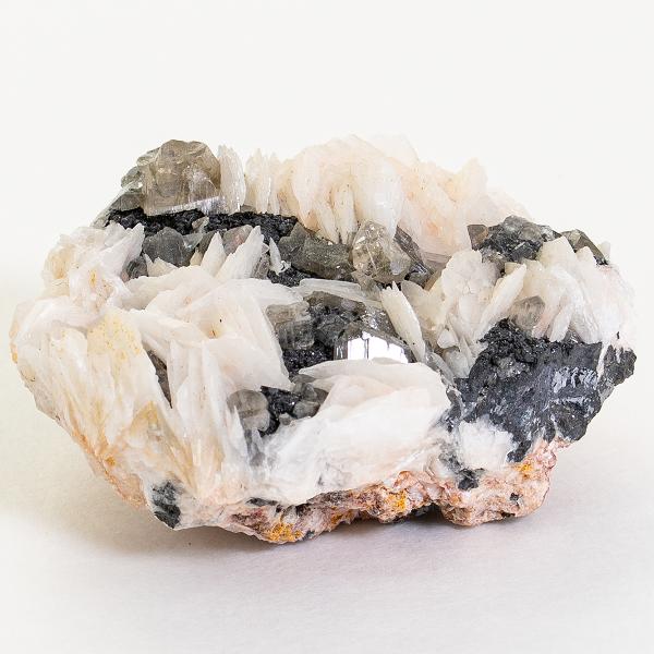 モロッコ産 セルサイト（白鉛鉱） ガレナ（方鉛鉱） バライト（重晶石） 96g クリアランスセール品